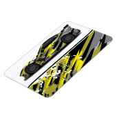 Magnet Flexible Aimant de voiture de course (Côté Gauche)