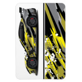 Magnet Flexible Aimant de voiture de course (Vertical)