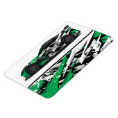 Magnet Flexible Aimant de voiture de course (Côté Gauche)