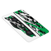 Magnet Flexible Aimant de voiture de course (Côté Droit)