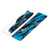 Magnet Flexible Aimant de voiture de course (Côté Gauche)