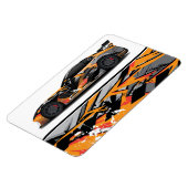 Magnet Flexible Aimant de voiture de course (Côté Gauche)