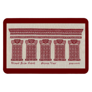 Magnet Flexible Aimant de vue d'oreillette