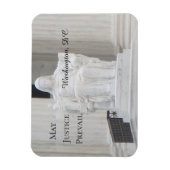 Magnet Flexible Aimant de Washington DC (Vertical)