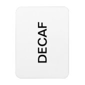 Magnet Flexible Aimant décaf (Vertical)