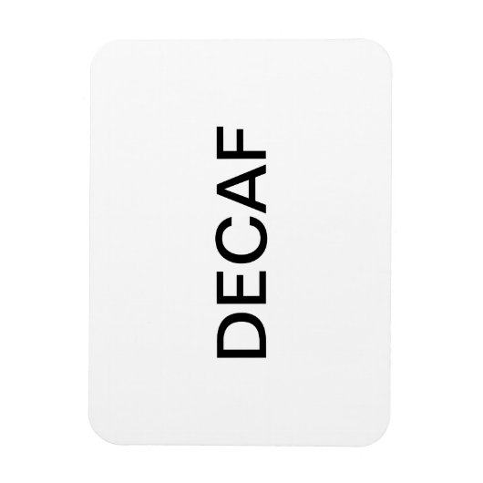Magnet Flexible Aimant décaf (Vertical)