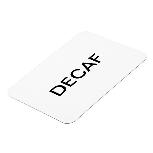 Magnet Flexible Aimant décaf (Côté Gauche)