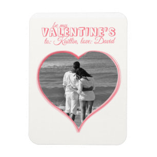 Magnet Flexible Aimant découpé en forme de coeur