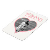 Magnet Flexible Aimant découpé en forme de coeur (Côté Gauche)