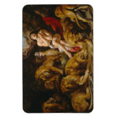 Magnet Flexible Aimant Den des Lions (Vertical)