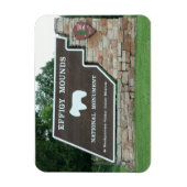 Magnet Flexible Aimant d'entrée des monticules d'efficacité (Vertical)