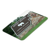 Magnet Flexible Aimant d'entrée des monticules d'efficacité (Côté Gauche)