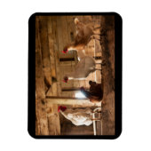 Magnet Flexible Aimant des poulets dans la grange (Vertical)