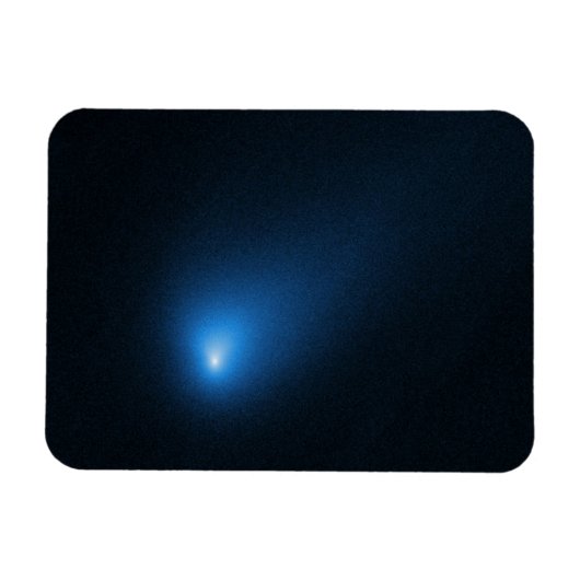 Magnet Flexible Aimant d'espace profond de la comète bleue (Horizontal)
