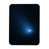 Magnet Flexible Aimant d'espace profond de la comète bleue (Vertical)