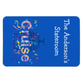 Magnet Flexible Aimant d'état de croisière personnalisé (Horizontal)