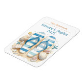 Magnet Flexible Aimant d'état du bateau de croisière de plage (Côté Gauche)