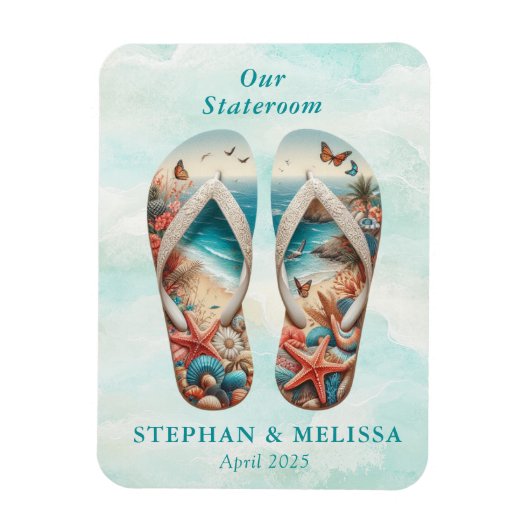 Magnet Flexible Aimant d'état du navire de croisière (Vertical)