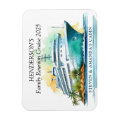 Magnet Flexible Aimant d'état du navire de croisière (Vertical)