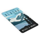 Magnet Flexible Aimant d'état du navire de croisière de l'Alaska (Côté Droit)