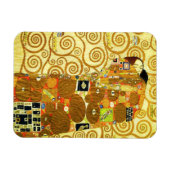 Magnet Flexible Aimant d'exécution de Gustav Klimt (Horizontal)