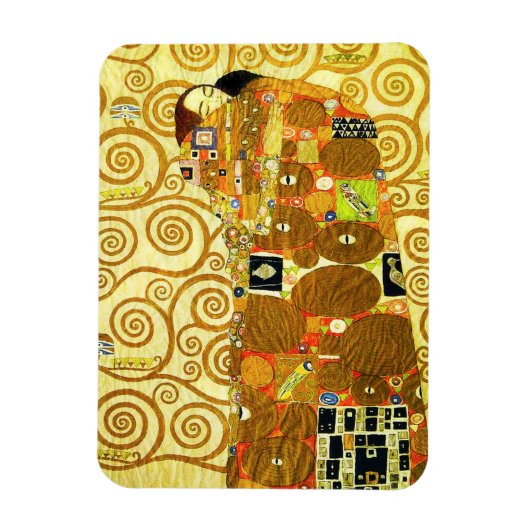 Magnet Flexible Aimant d'exécution de Gustav Klimt (Vertical)