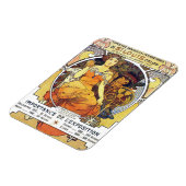 Magnet Flexible Aimant d'exposition Saint-Louis 1904 (Côté Gauche)