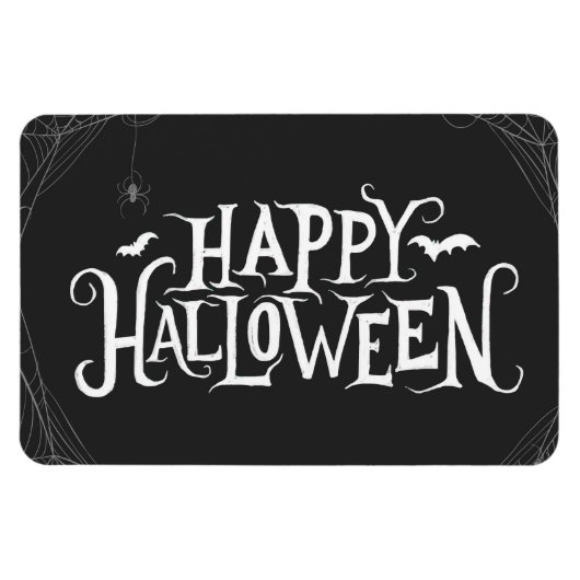 Magnet Flexible Aimant d'Halloween (Horizontal)