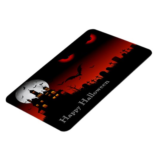 Magnet Flexible Aimant d'Halloween (Côté Gauche)