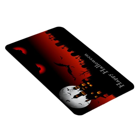 Magnet Flexible Aimant d'Halloween (Côté Droit)