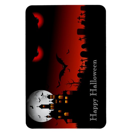 Magnet Flexible Aimant d'Halloween (Vertical)