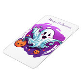 Magnet Flexible Aimant d'Halloween (Côté Gauche)