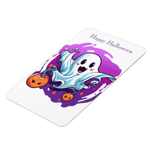 Magnet Flexible Aimant d'Halloween (Côté Gauche)