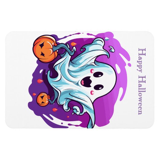Magnet Flexible Aimant d'Halloween (Horizontal)