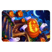 Magnet Flexible Aimant d'Halloween (Horizontal)