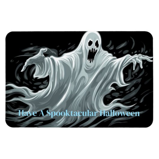 Magnet Flexible Aimant d'Halloween (Horizontal)