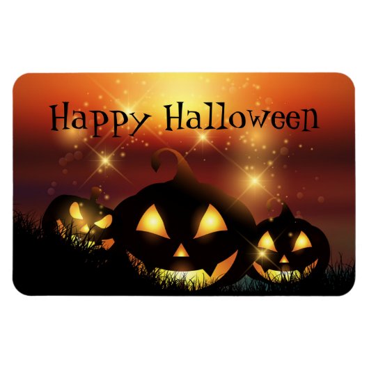Magnet Flexible Aimant d'Halloween (Horizontal)