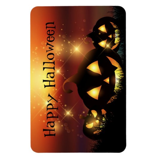 Magnet Flexible Aimant d'Halloween (Vertical)
