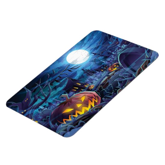 Magnet Flexible Aimant d'Halloween (Côté Gauche)