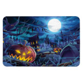 Magnet Flexible Aimant d'Halloween (Horizontal)