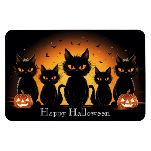 Magnet Flexible Aimant d'Halloween (Horizontal)