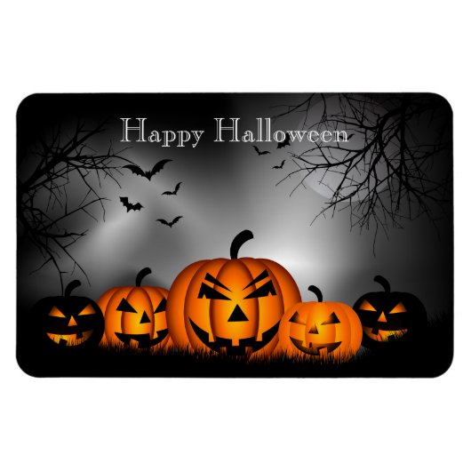 Magnet Flexible Aimant d'Halloween (Horizontal)