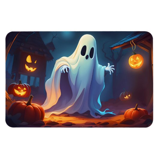 Magnet Flexible Aimant d'Halloween (Horizontal)