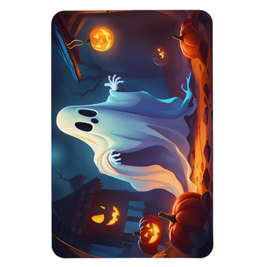 Magnet Flexible Aimant d'Halloween (Vertical)