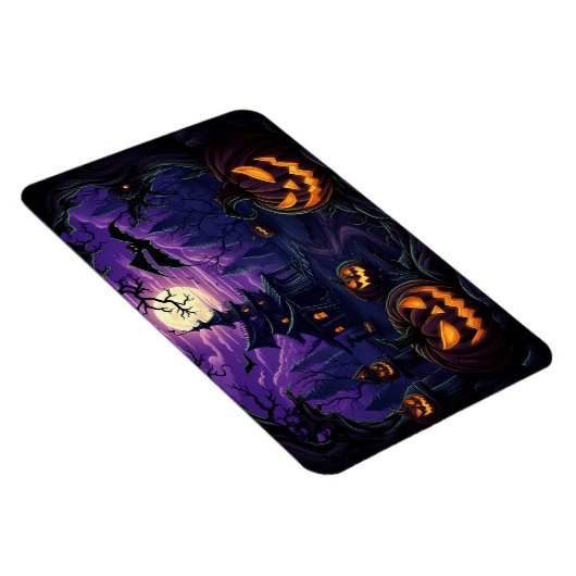 Magnet Flexible Aimant d'Halloween (Côté Droit)