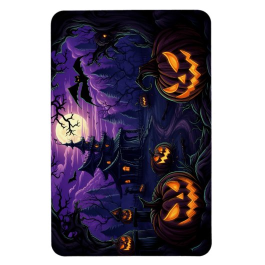 Magnet Flexible Aimant d'Halloween (Vertical)