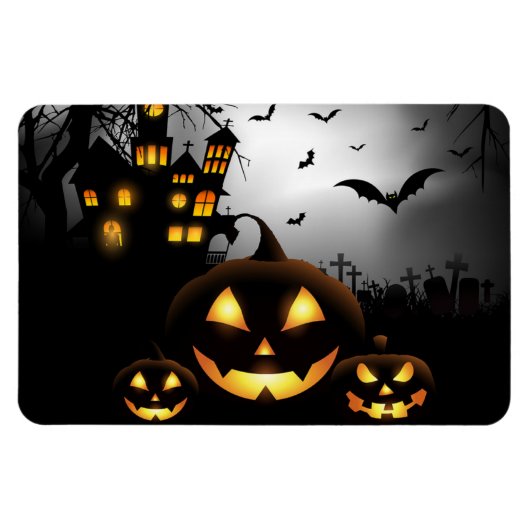 Magnet Flexible Aimant d'Halloween (Horizontal)