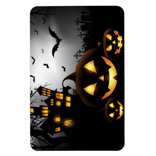 Magnet Flexible Aimant d'Halloween (Vertical)