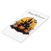 Magnet Flexible Aimant d'Halloween (Côté Gauche)