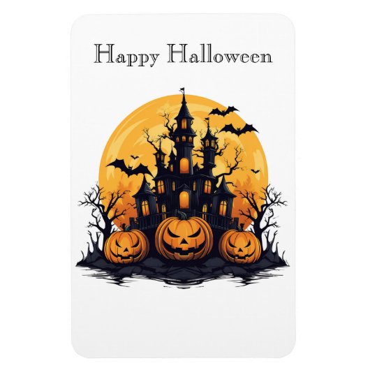 Magnet Flexible Aimant d'Halloween (Vertical)
